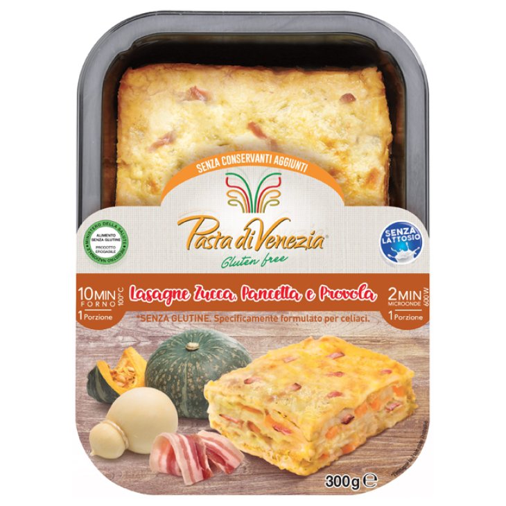 PASTA VENEZIA LASAGNE ZUCCA