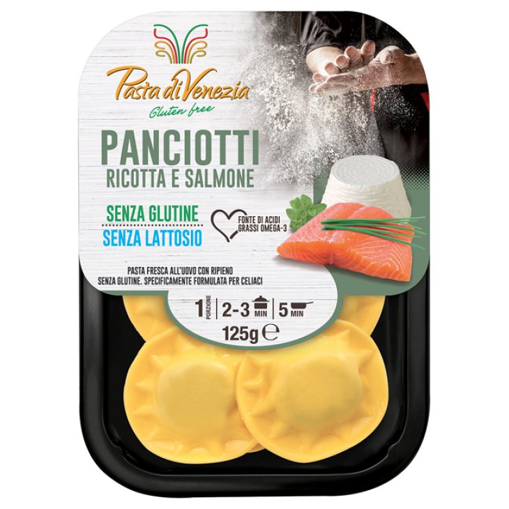 PANCIOTTI RICOTTA/SALMONE 125G
