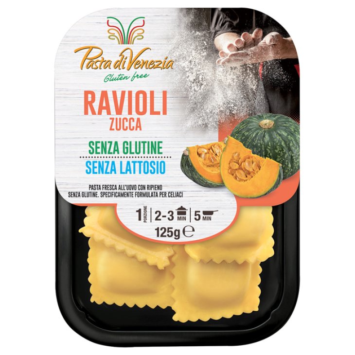 PASTA VENEZIA RAVIOLI ZUCC125G