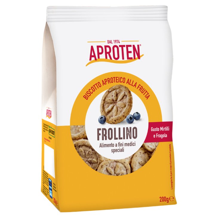 APROTEN Frollini Frutta 200g APROTEN Frollini Frutta 200g