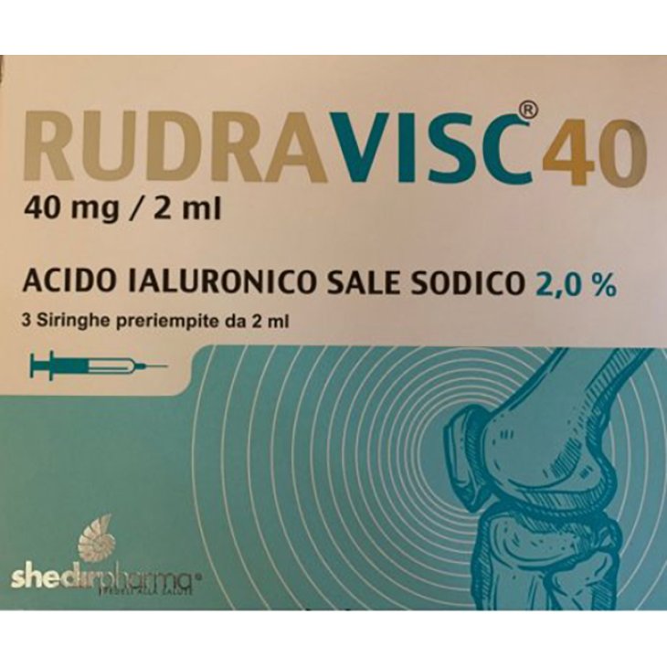 RUDRAVISC*40 3 Sir.2ml RUDRAVISC*40 3 Sir.2ml