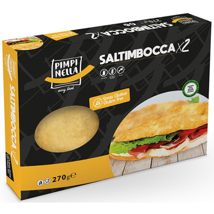 PIMPINELLA FOOD FOCAC SALT270G