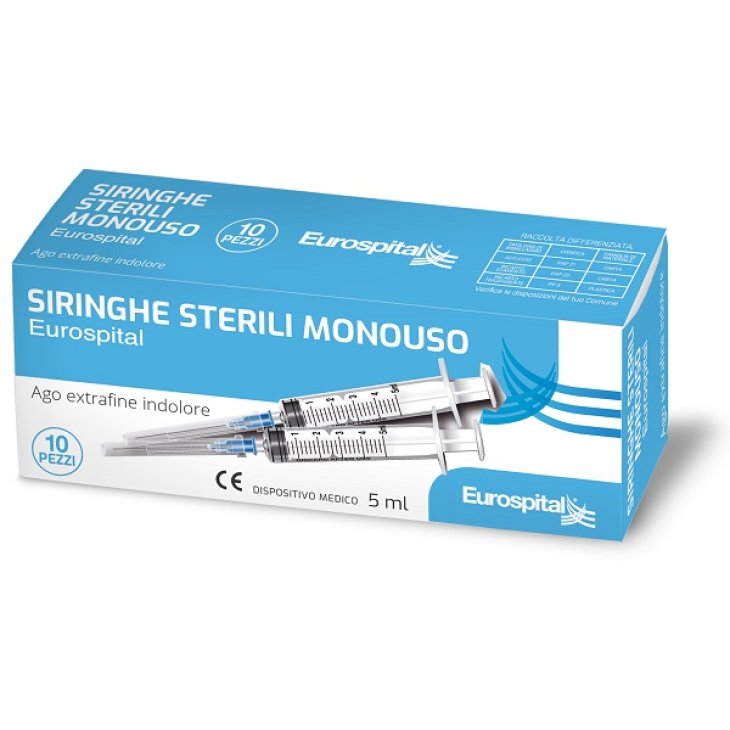 SIRINGA STERILE 5ML EUROSPITAL