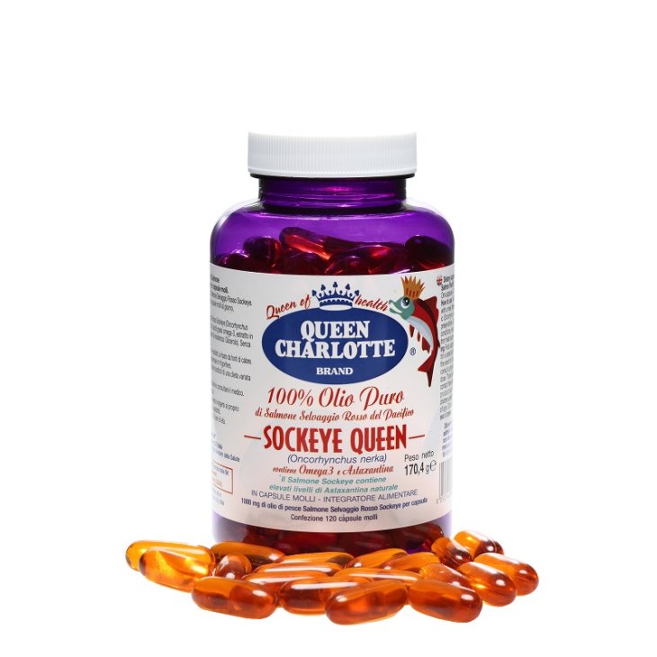OLIO PURO SALMONE ROSSO 120CPS