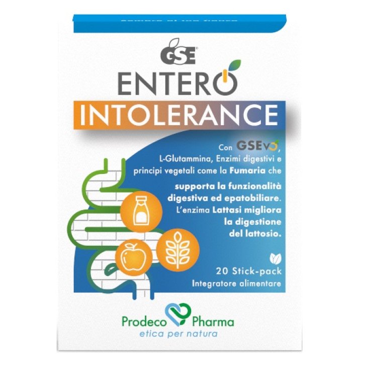 GSE ENTERO INTOLERANCE 20STICK P GSE ENTERO INTOLERANCE 20STICK P