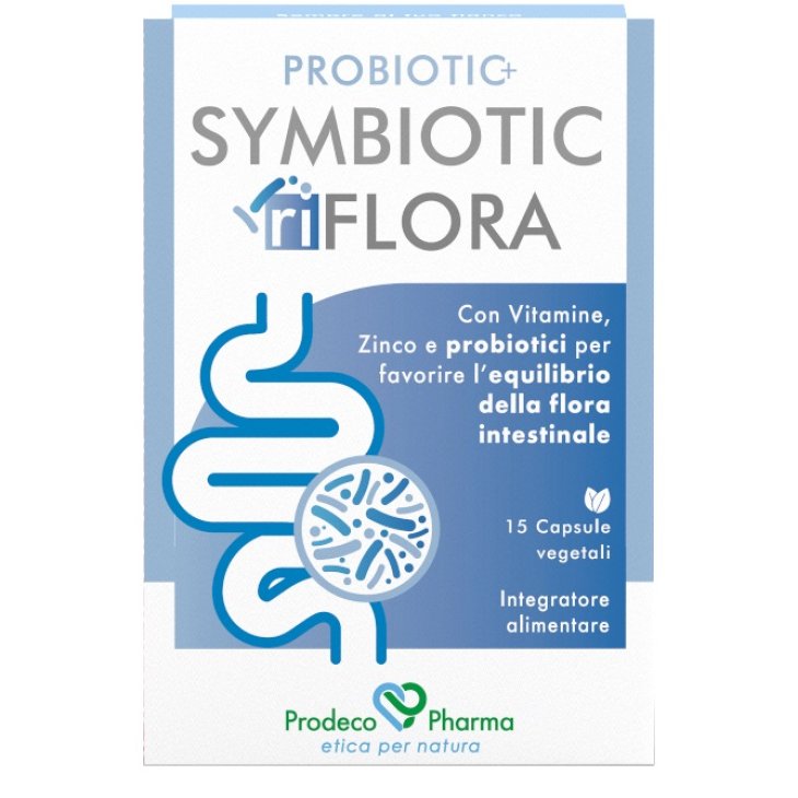PROBIOTIC+ SYMB RIFLORA 15CPS PR PROBIOTIC+ SYMB RIFLORA 15CPS PR