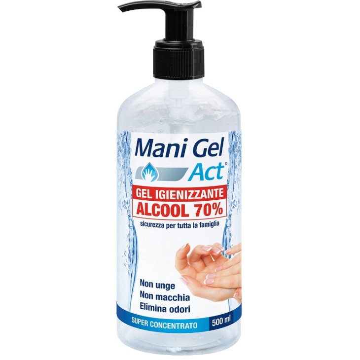 MANI GEL ACT IGIEN 70% 500ML