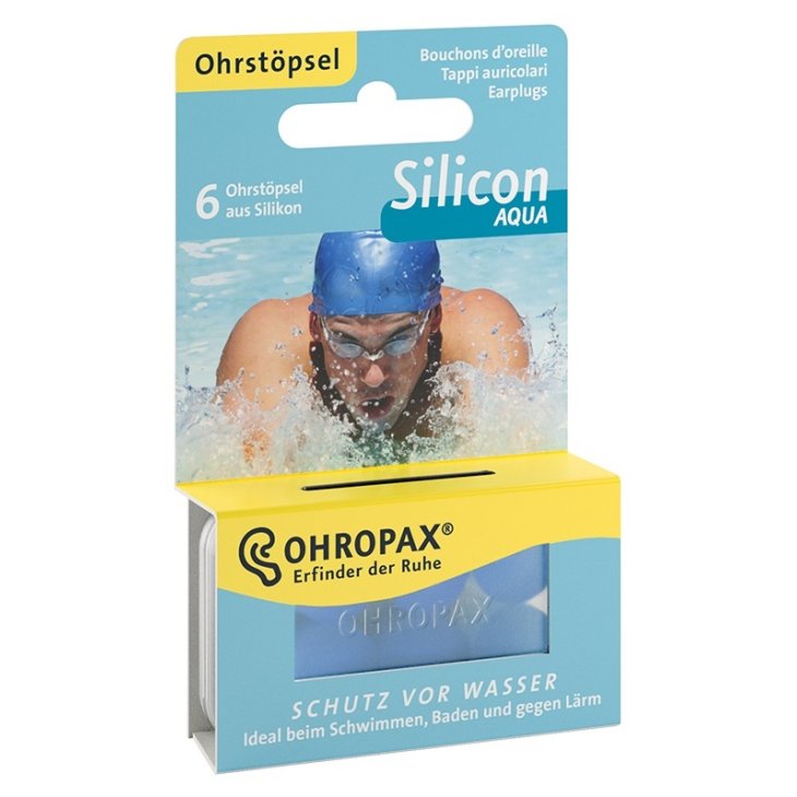 OHROPAX Tappi Aur.Sil.Acqua6pz