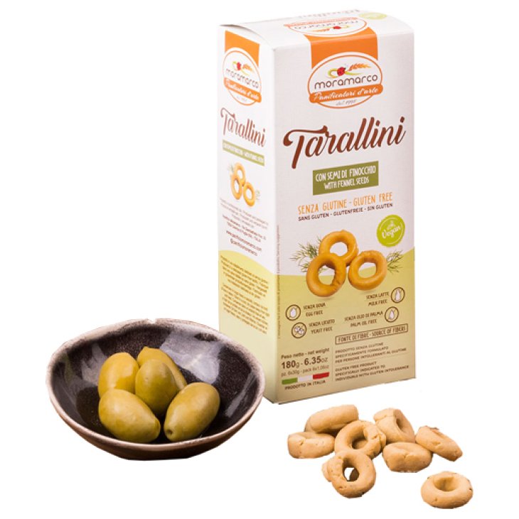 TARALLINI C/SEMI FINOCCHIO180G