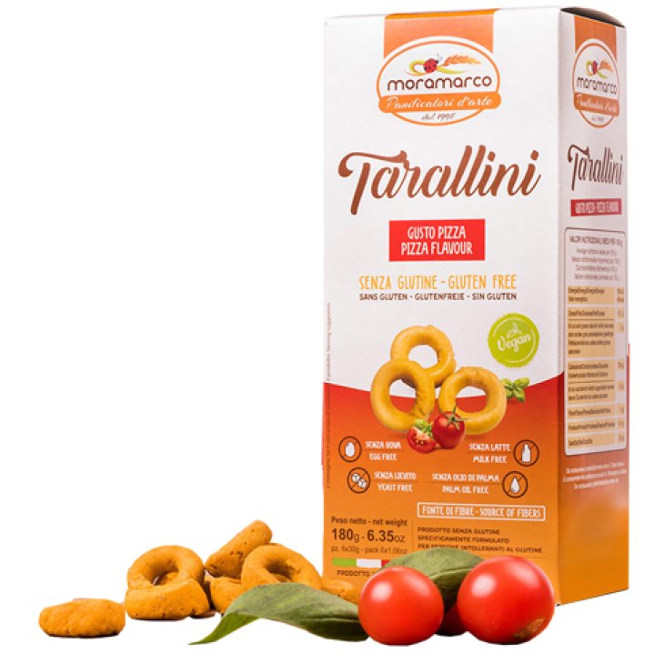 TARALLINI PIZZA 180G