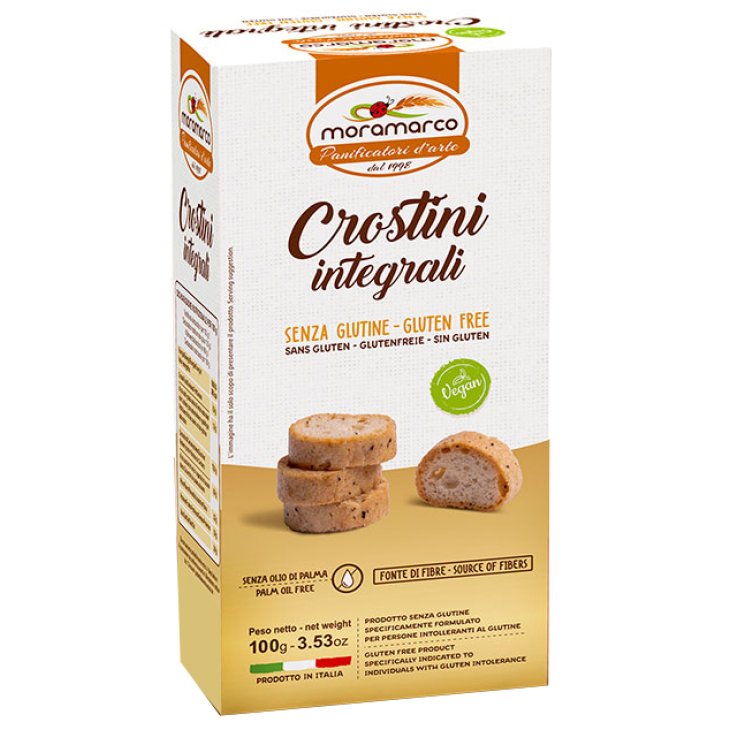 CROSTINI INTEGRALI 6X25G CROSTINI INTEGRALI 6X25G