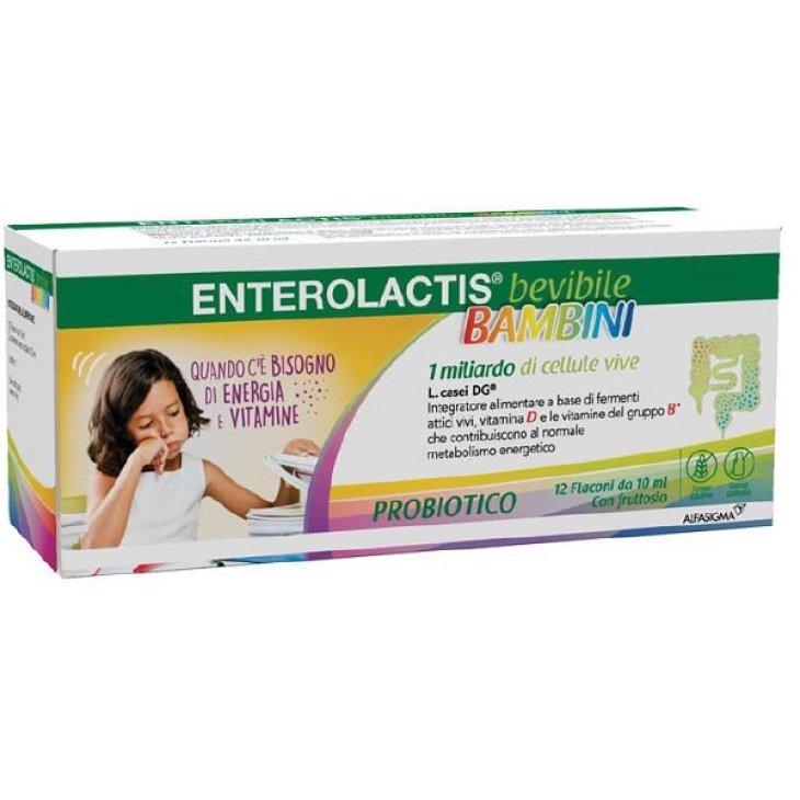 ENTEROLACTIS BAMBINO BEVIB12FL