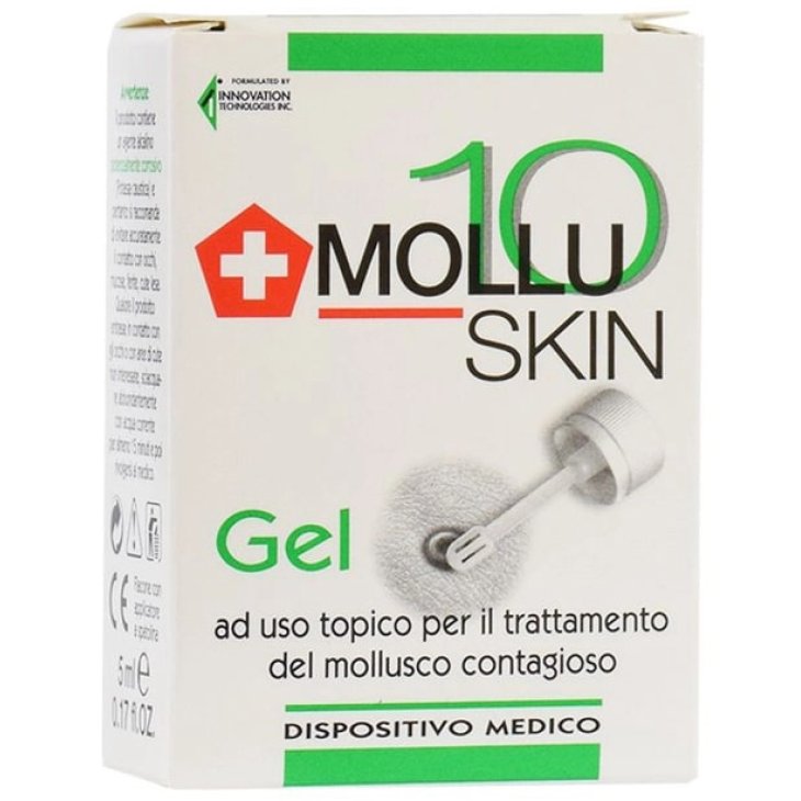MOLLUSKIN 10 GEL 5ML MOLLUSKIN 10 GEL 5ML