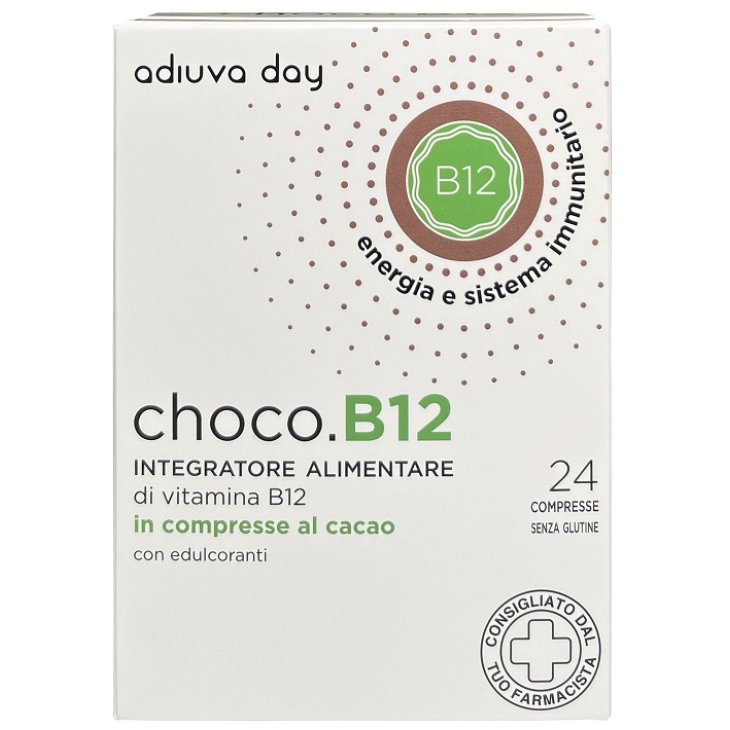 CHOCO B12 24CPR ADIUVA DAY