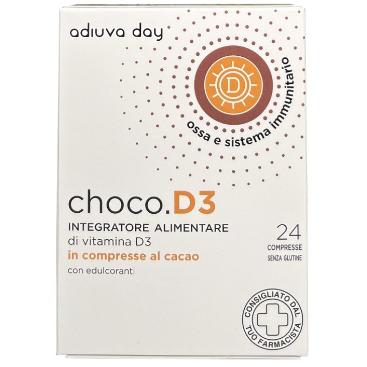 CHOCO D3 24CPR ADIUVA DAY