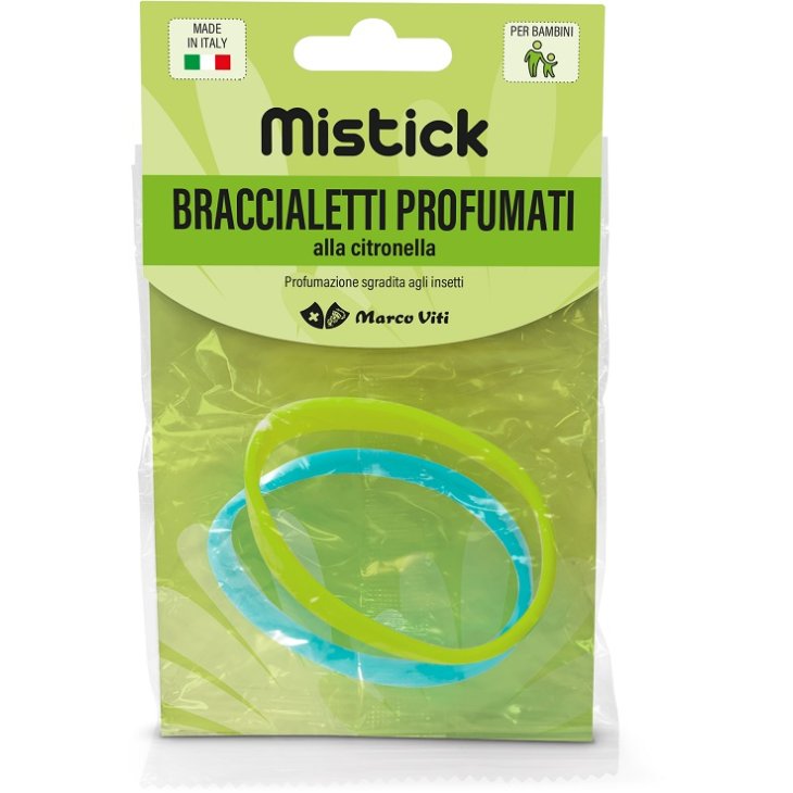 MISTICK BRACCIALETTI AZZURRO+VER