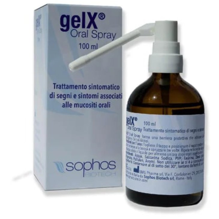GELX SPRAY ORAL 100ML GELX SPRAY ORAL 100ML