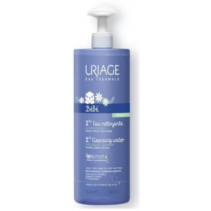 BEBE ACQUA DETERG 1L URIAGE