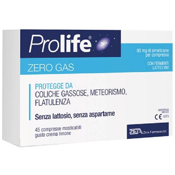 PROLIFE ZEROGAS 45CPR PROLIFE ZEROGAS 45CPR