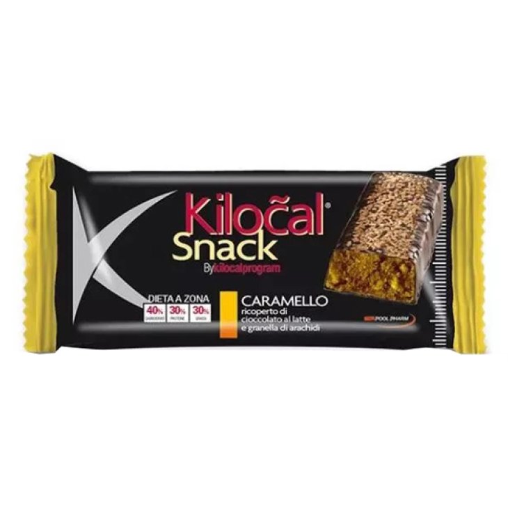 KILOCAL Barr.Snack Caram.33g KILOCAL Barr.Snack Caram.33g