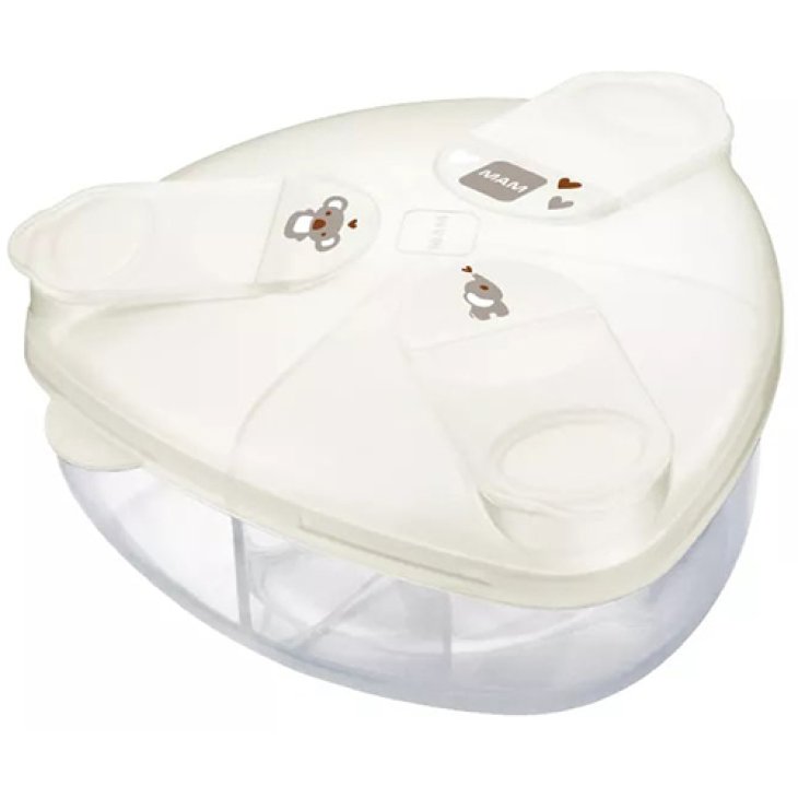 MAM*MILK BOX Cont.Latte Polv.