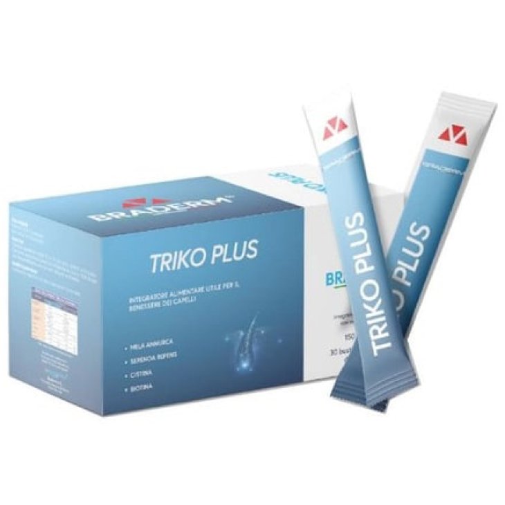 BRADERM TRIKO PLUS LIQ 30BUST BRADERM TRIKO PLUS LIQ 30BUST