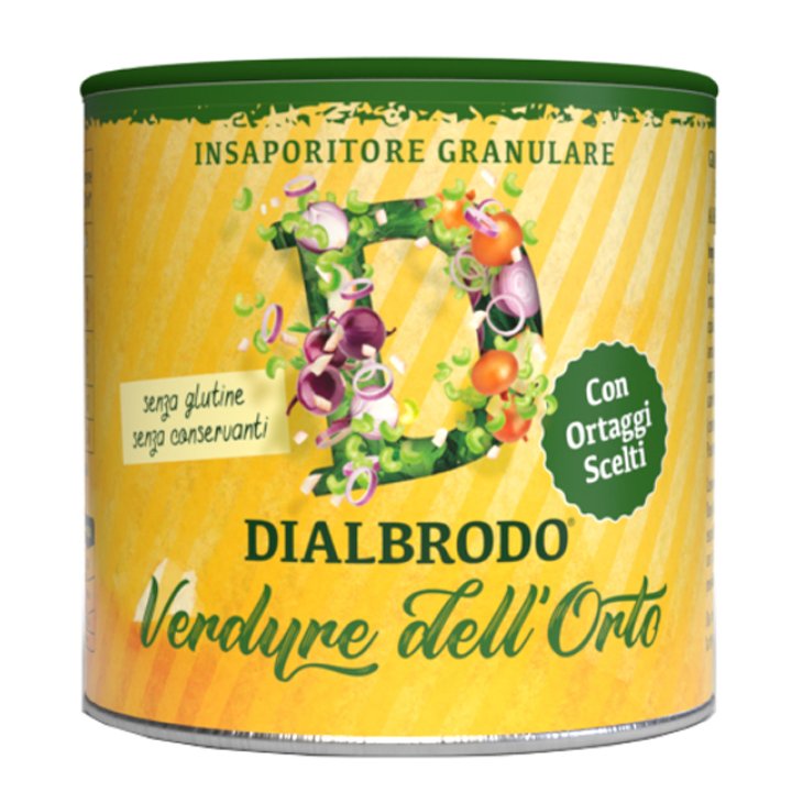 DIALBRODO Verdure Orto 150g