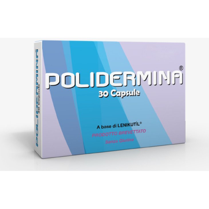 POLIDERMINA 30 Cps 400mg POLIDERMINA 30 Cps 400mg