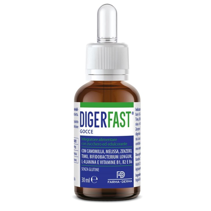 DIGERFAST GOCCE 30ML DIGERFAST GOCCE 30ML
