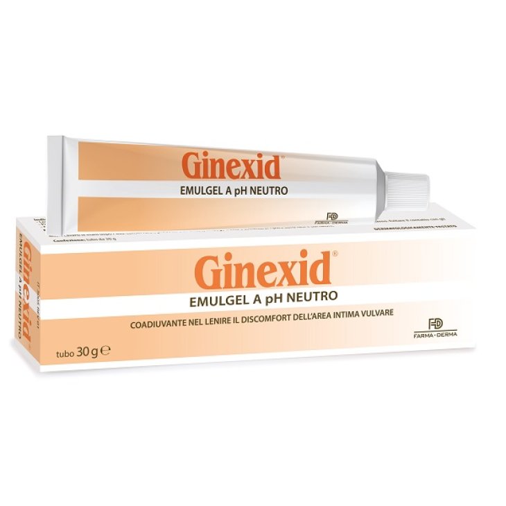 GINEXID EMULGEL 30G GINEXID EMULGEL 30G