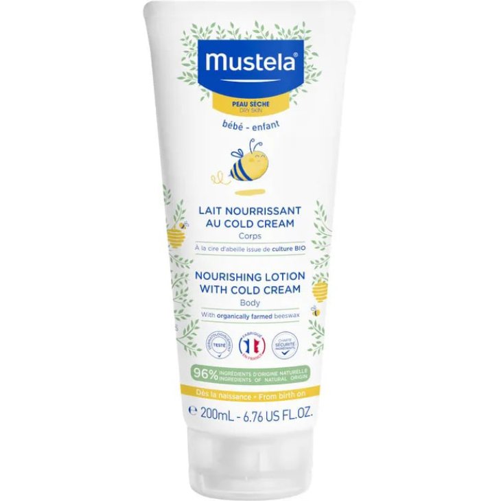 MUSTELA Latte Nutr.Cold Cream MUSTELA Latte Nutr.Cold Cream