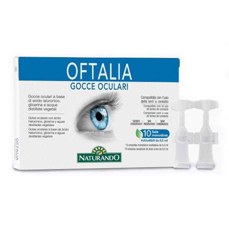 OFTALIA GOCCE OCULARI 5ML OFTALIA GOCCE OCULARI 5ML