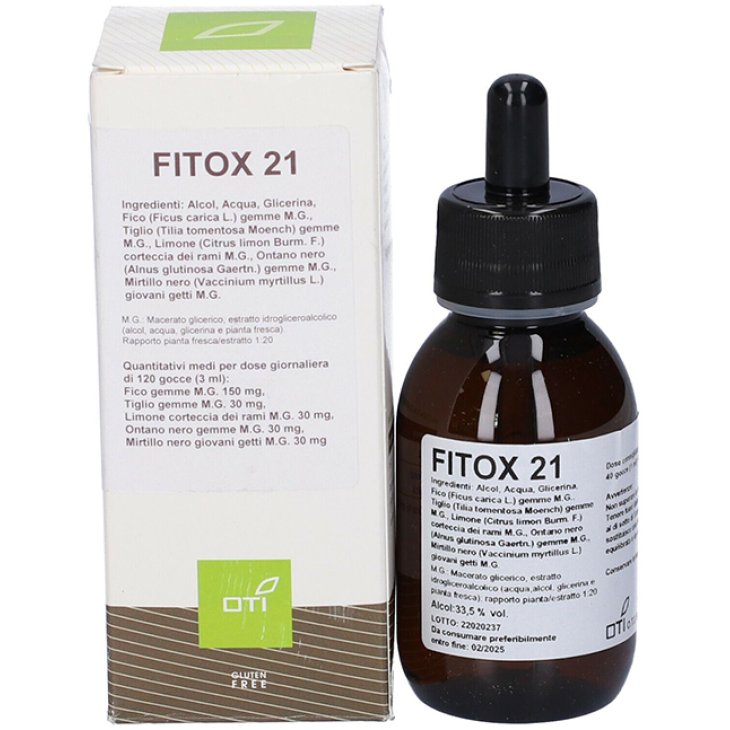 FITOX 21 GTT 100ML OTI< FITOX 21 GTT 100ML OTI<