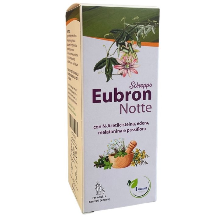 EUBRON NOTTE Sciroppo 150ml EUBRON NOTTE Sciroppo 150ml
