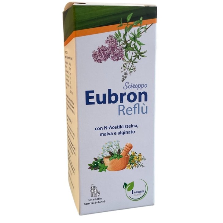 EUBRON REFLU' SCIROPPO 150ML EUBRON REFLU' SCIROPPO 150ML