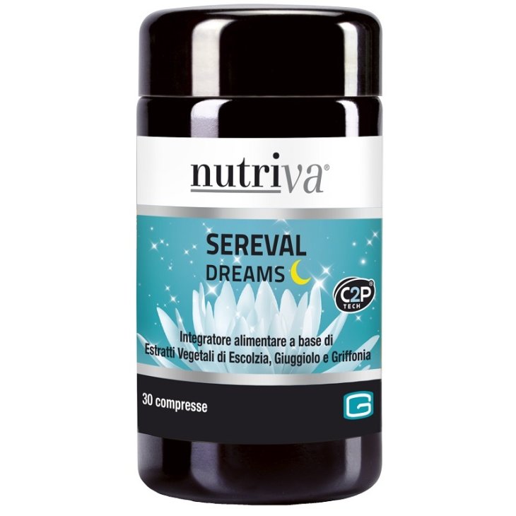 NUTRIVA SEREVAL DREAMS 30CPR NUTRIVA SEREVAL DREAMS 30CPR