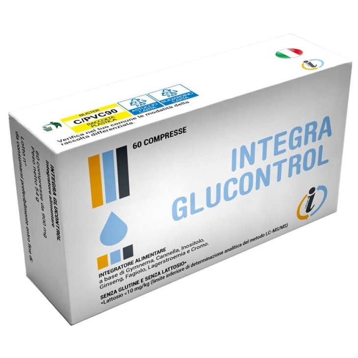 INTEGRA Glucontrol 60 Cpr