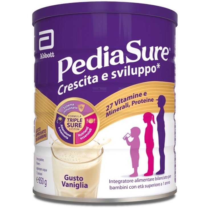 PEDIASURE Rinforza Vanig.850g