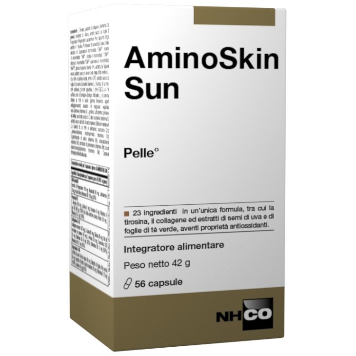 AMINOSKIN SUN SP FLACONE 56CPS AMINOSKIN SUN SP FLACONE 56CPS