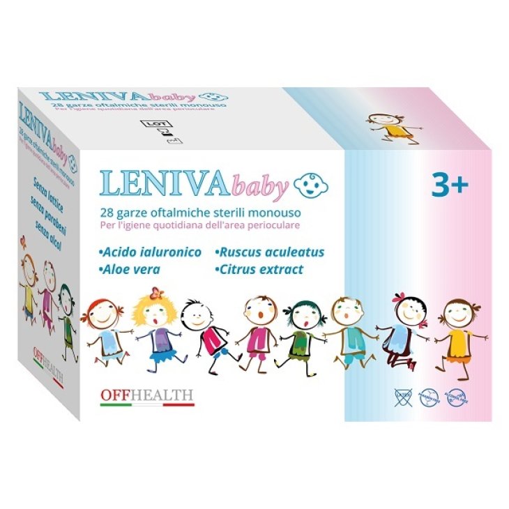 LENIVA BABY GARZE OFTAL 28PZ LENIVA BABY GARZE OFTAL 28PZ