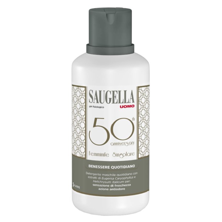 SAUGELLA UOMO 500ML ANNIVERSAR