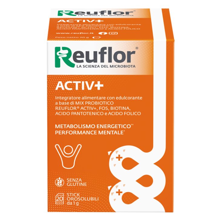 REUFLOR ACTIV+ 20STICK REUFLOR ACTIV+ 20STICK