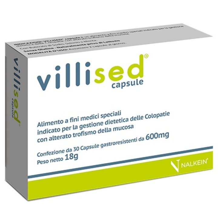 VILLISED 30CPS GASTRORESISTENT<