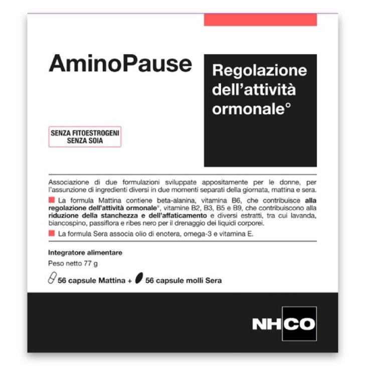 NHCO AMINOPAUSE 56+56CPS CHIESI