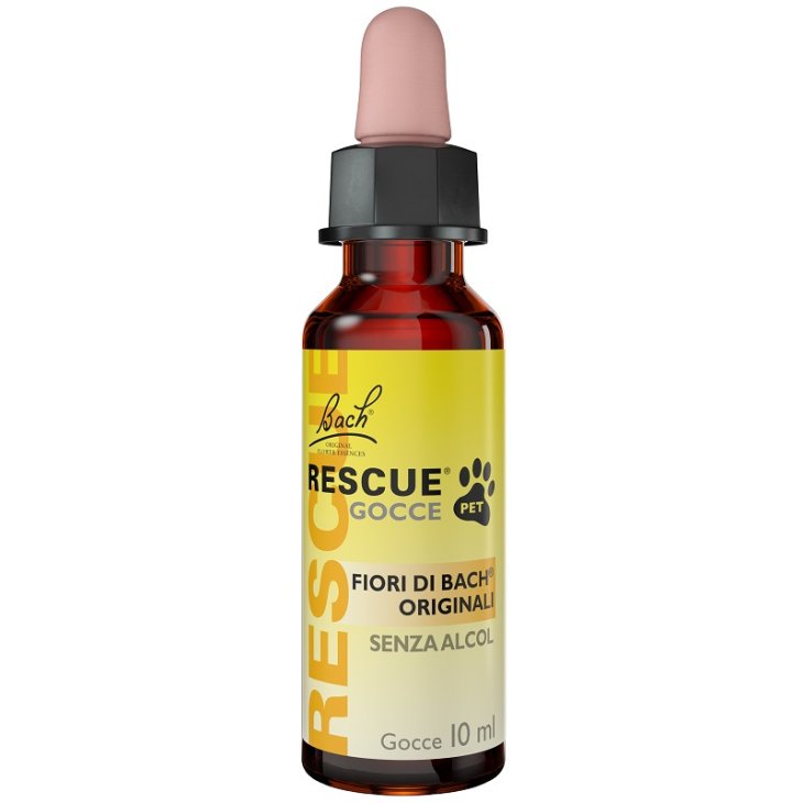 RESCUE PET GTT 10ML S/ALC SCHWAB