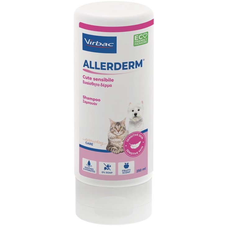 ALLERDERM SHAMPOO CUTE SENS ALLERDERM SHAMPOO CUTE SENS