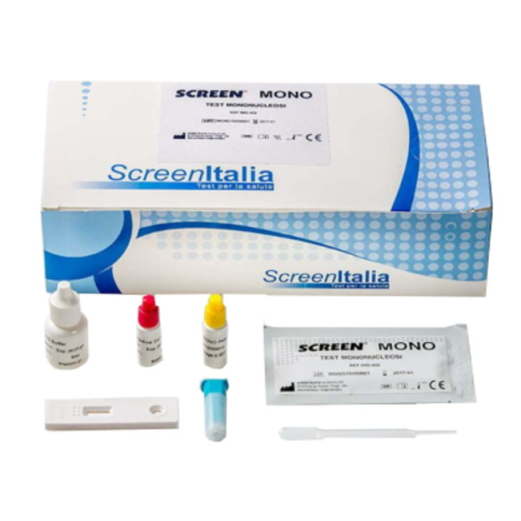 SCREEN TEST MONONUCLEOSI 25PZ