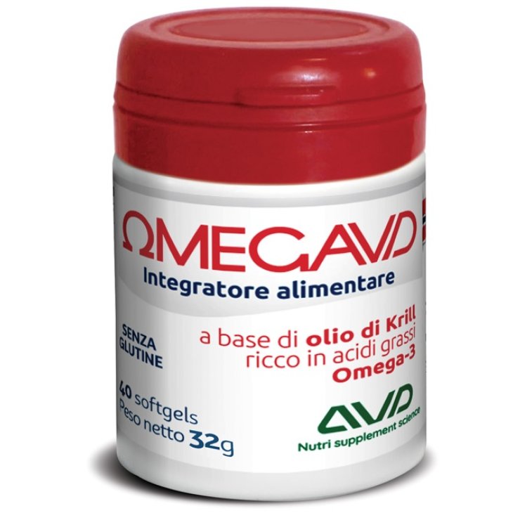 OMEGAVD 40SOFTGELS OMEGAVD 40SOFTGELS