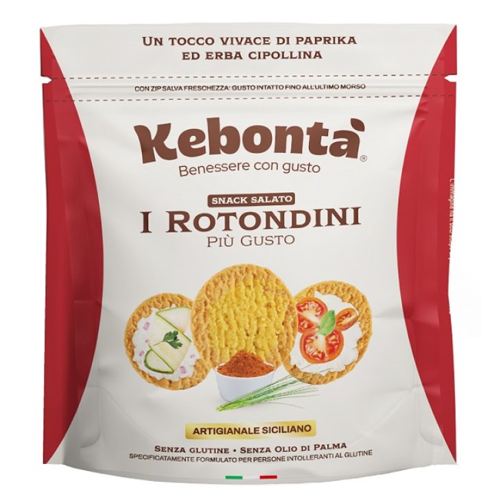KEBONTA'Rotondini Piu'Gusto