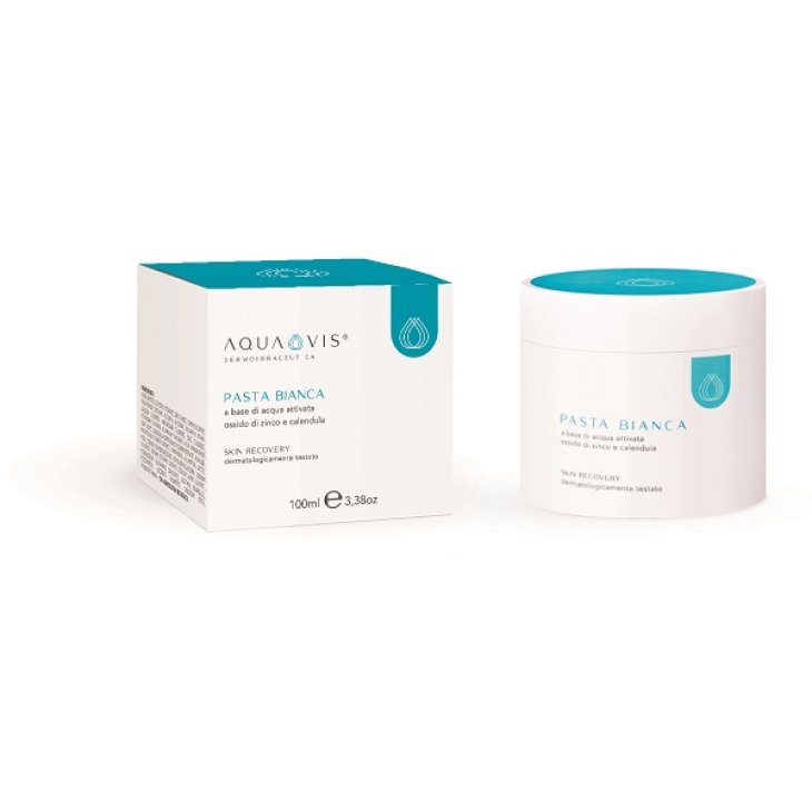 AQUAVIS PASTA BIANCA 100ML<